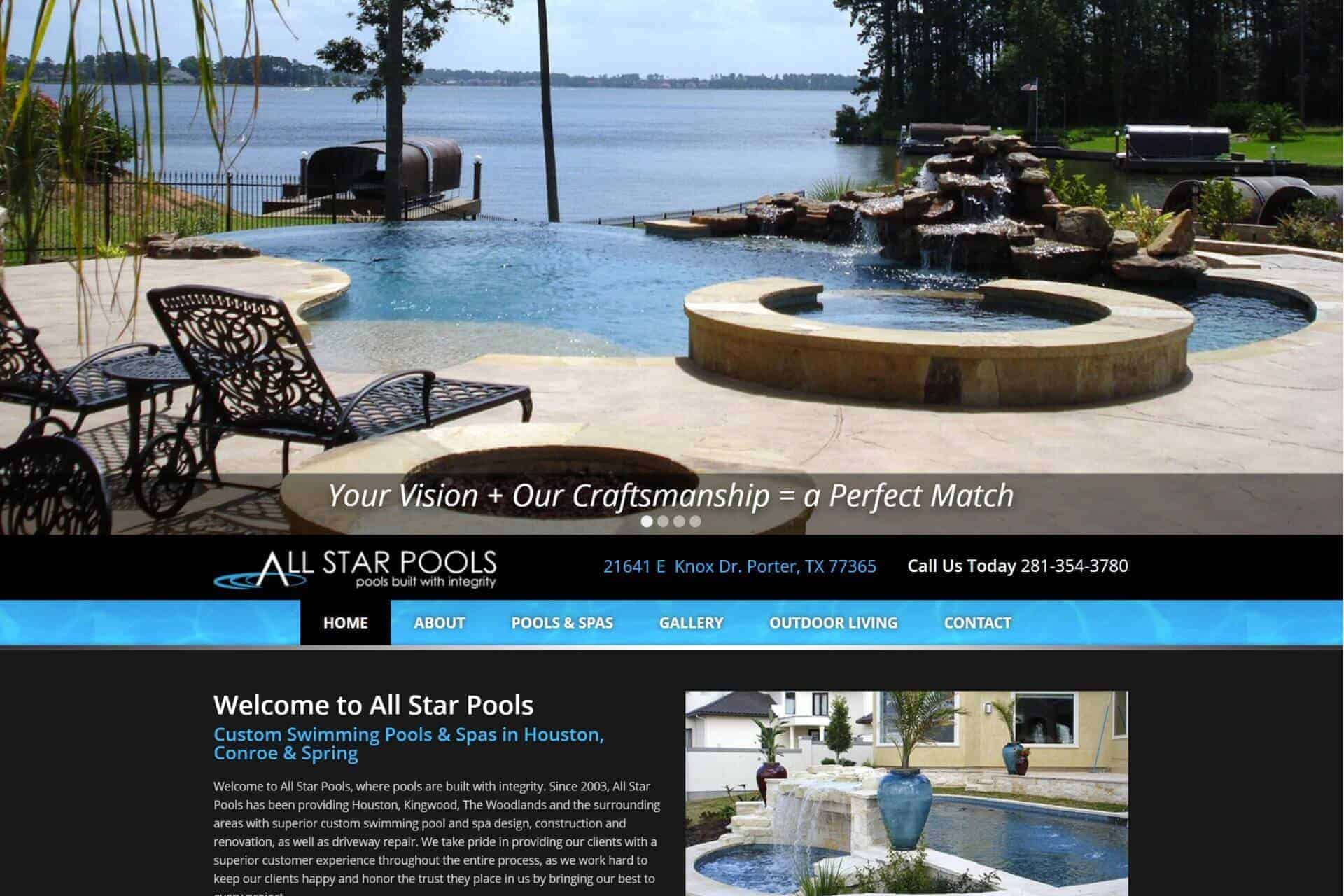 All Star Pools by  Industrial Precision MFG
