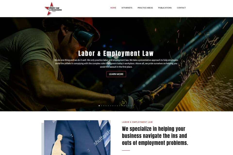 Alaniz Law & Associates, PLLC by Industrial Precision MFG