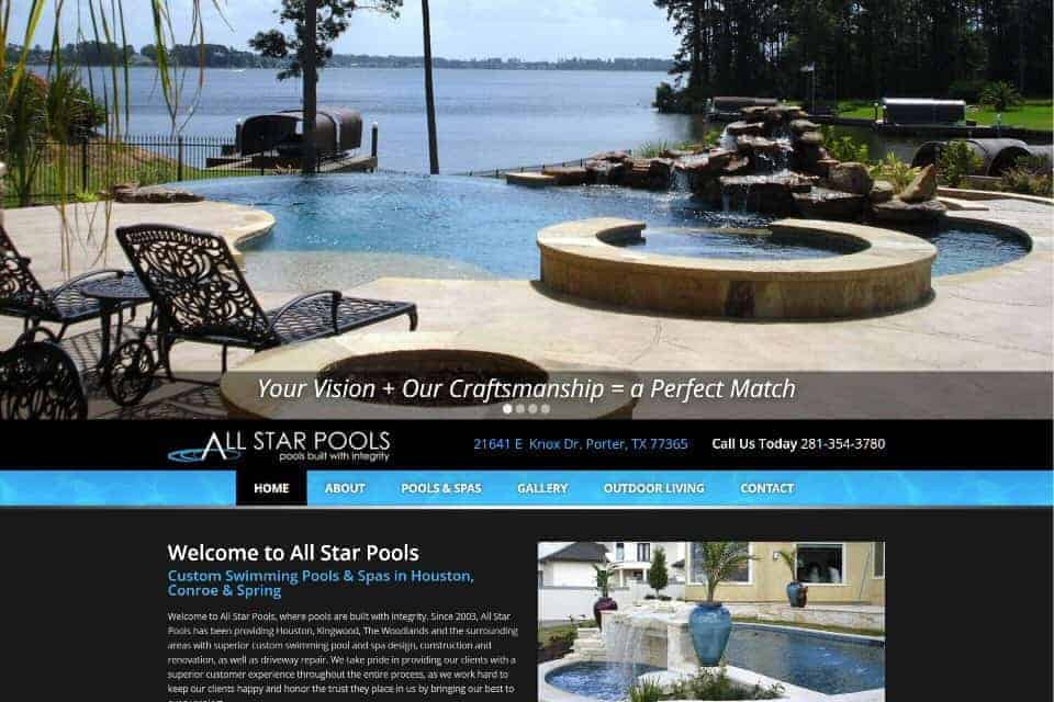 All Star Pools by Industrial Precision MFG
