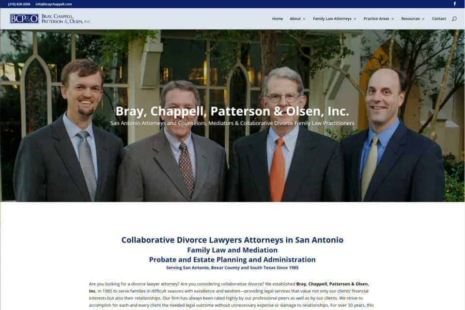 Bray, Chappell, Patterson & Olsen by Industrial Precision MFG