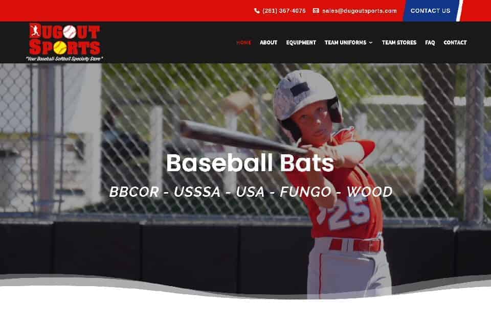 Dugout Sports by Industrial Precision MFG
