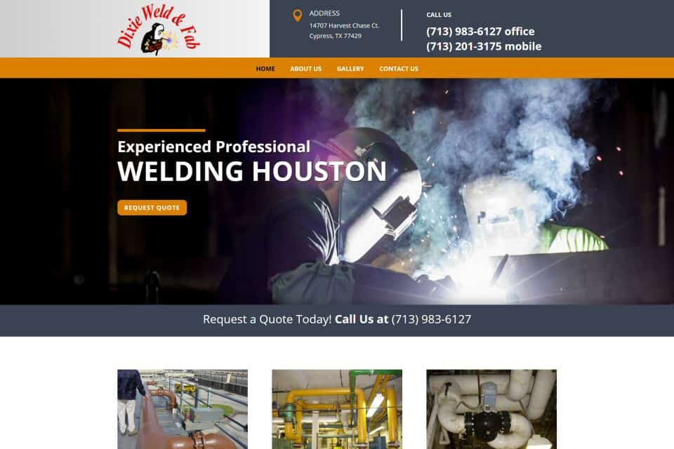 Dixie Weld & Fab by Industrial Precision MFG