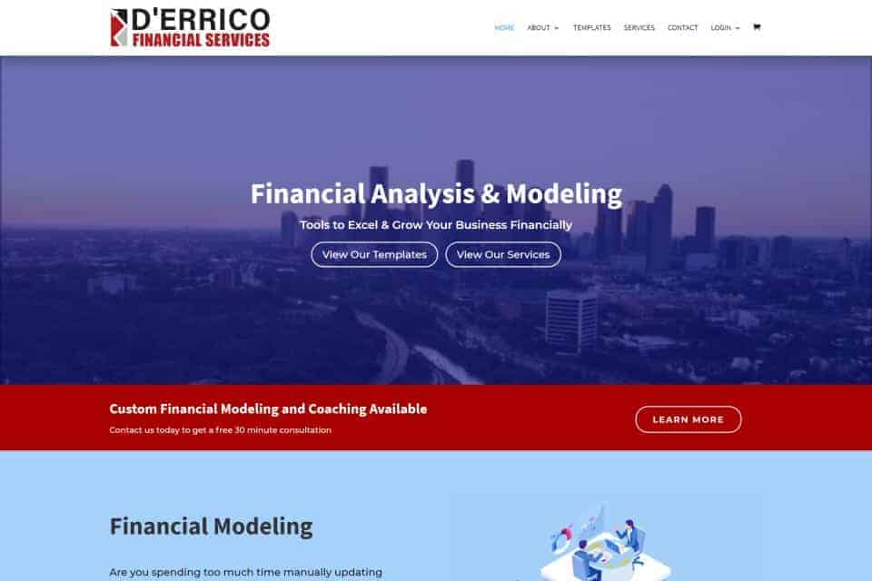 D'Errico Financial Services by Industrial Precision MFG