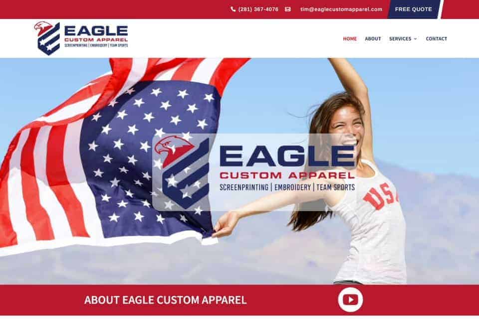Eagle Custom Apparel by Industrial Precision MFG